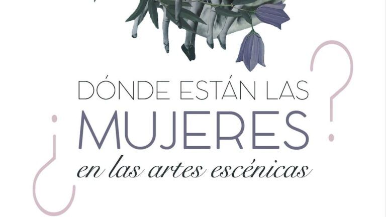 Dónde están las mujeres en las artes escénicas?