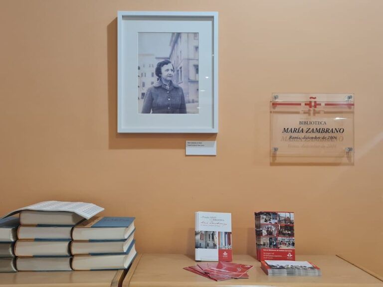 Biblioteca Maria Zambrano Instituto Cervantes de Roma 