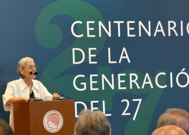 CONMEMORACIÓN CENTENARIO Generación 27
