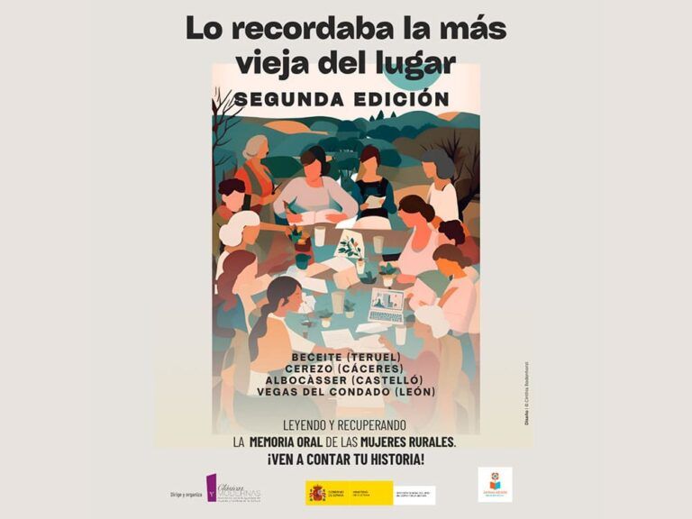 Segunda edición del programa «Lo recordaba la más vieja del lugar»