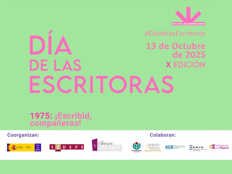 X Edición del Día de las Escritoras