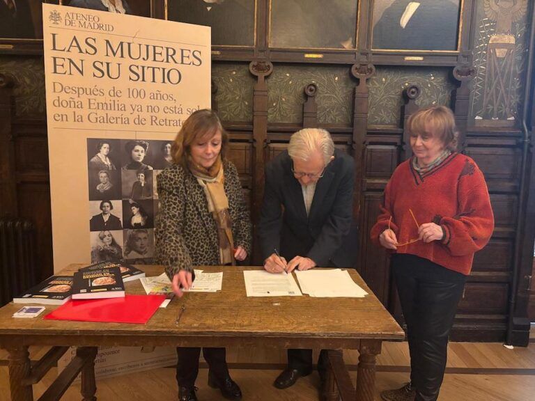 Convenio entre la Fundación CIVES y Clásicas y Modernas