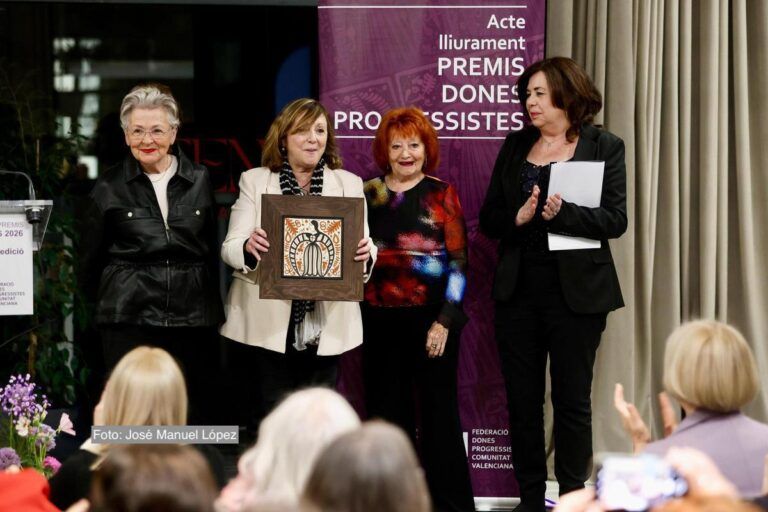 PREMI DONES PROGRESSISTES 2026