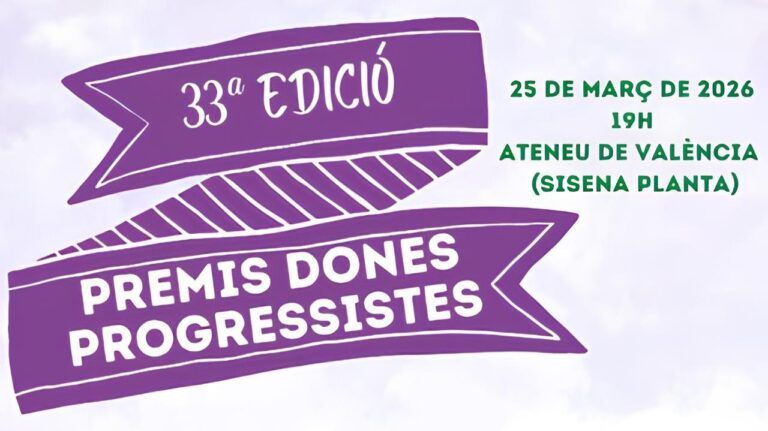 Donnes progresistes 2026 img destacada