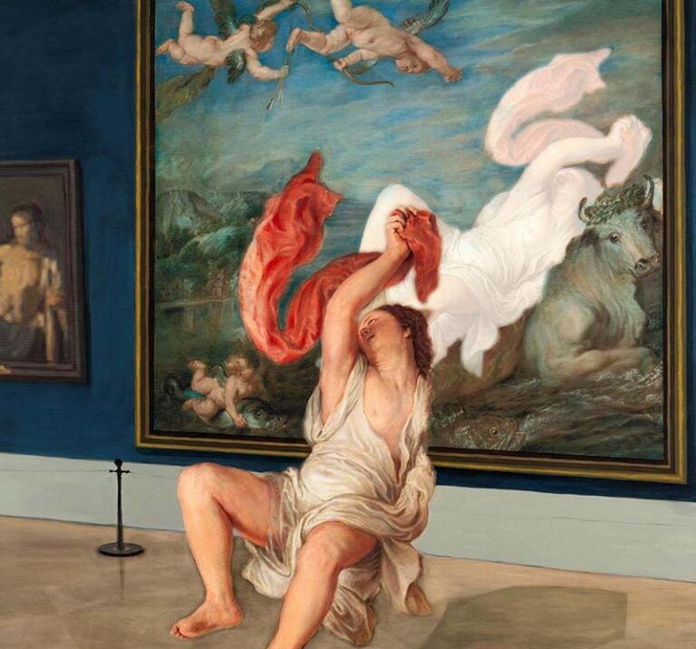rebelion en el museo