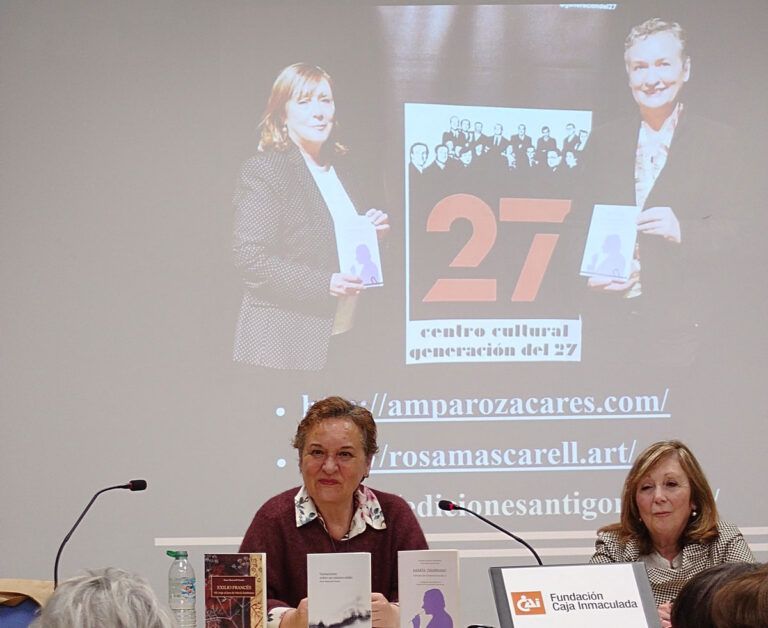 María Zambrano, Filósofa de la Generación del 27.