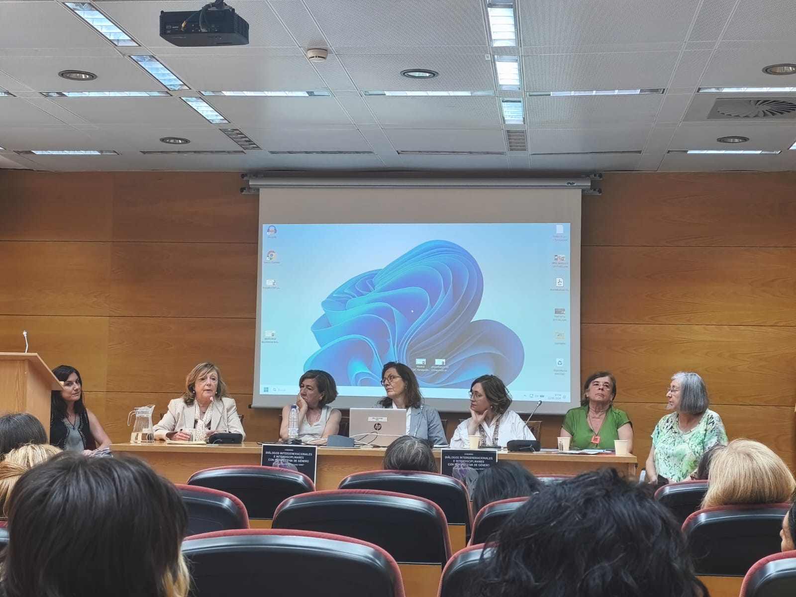 Clásicas y Modernas en las jornadas GENET – EUFEM  