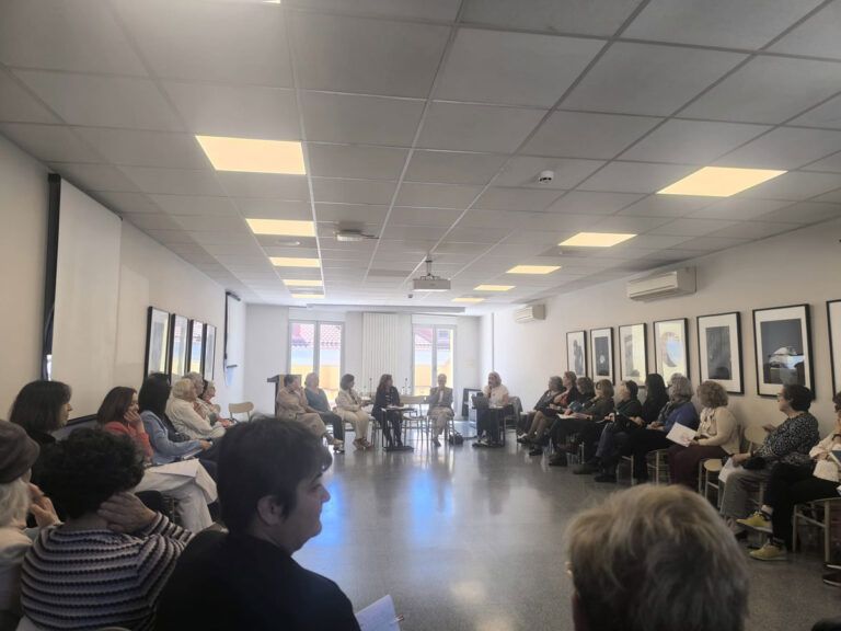 Jornada de reflexión y diálogo en torno a la agenda feminista en el marco del asociacionismo cultural de mujeres.
